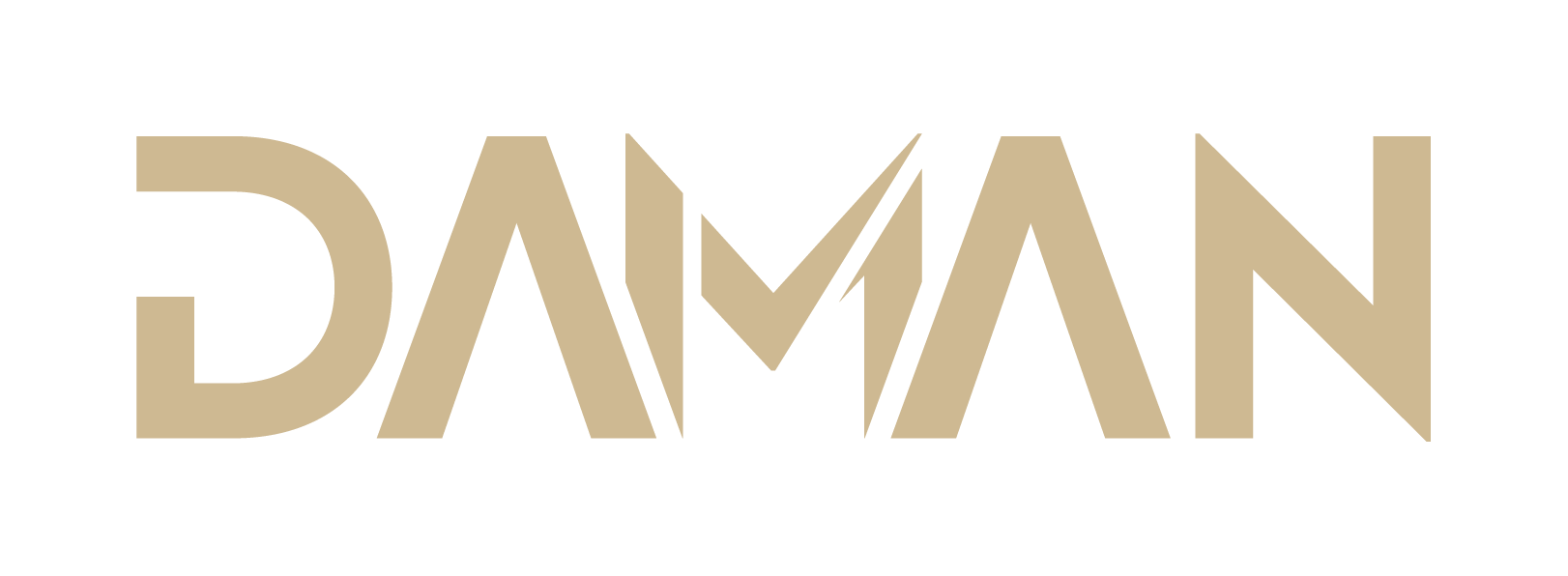 Daman Logo Light